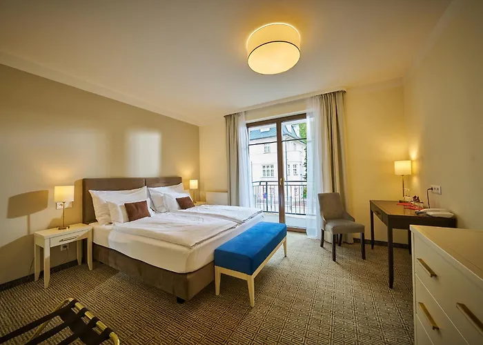 Hotell Wellness Queens Mariánské Lázně