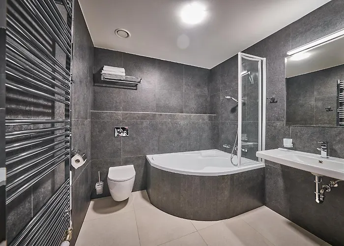 Hotell Wellness Queens Mariánské Lázně