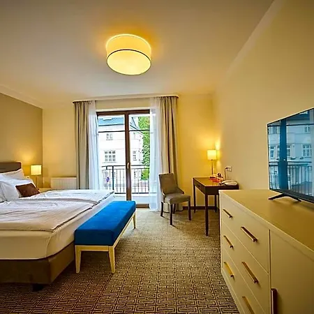 Hotel Wellness Queens Mariánské Lázně