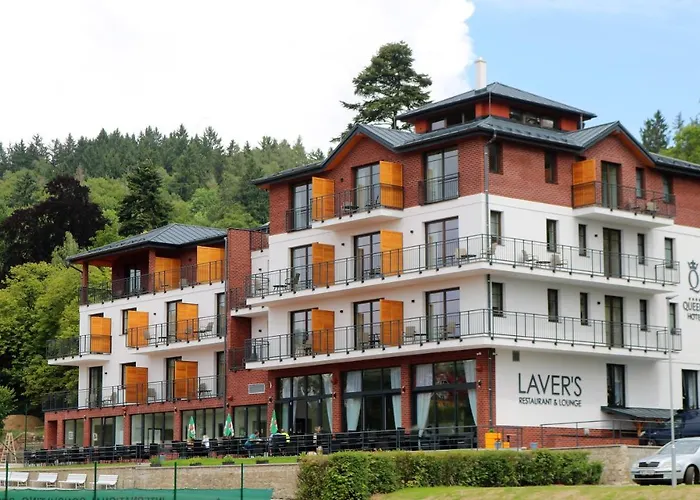 Queens 4* Mariánské Lázně