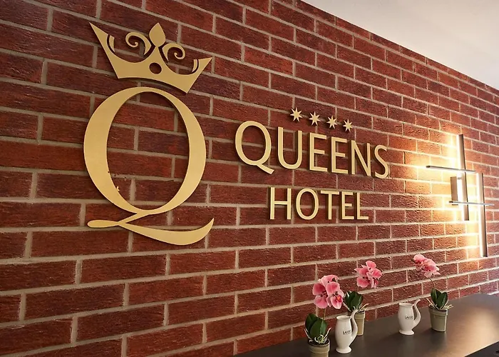 Queens Hotel Mariánské Lázně